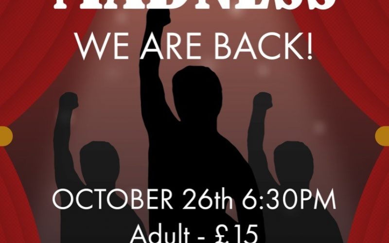 Portchester Youth Theatre – Graphic Design